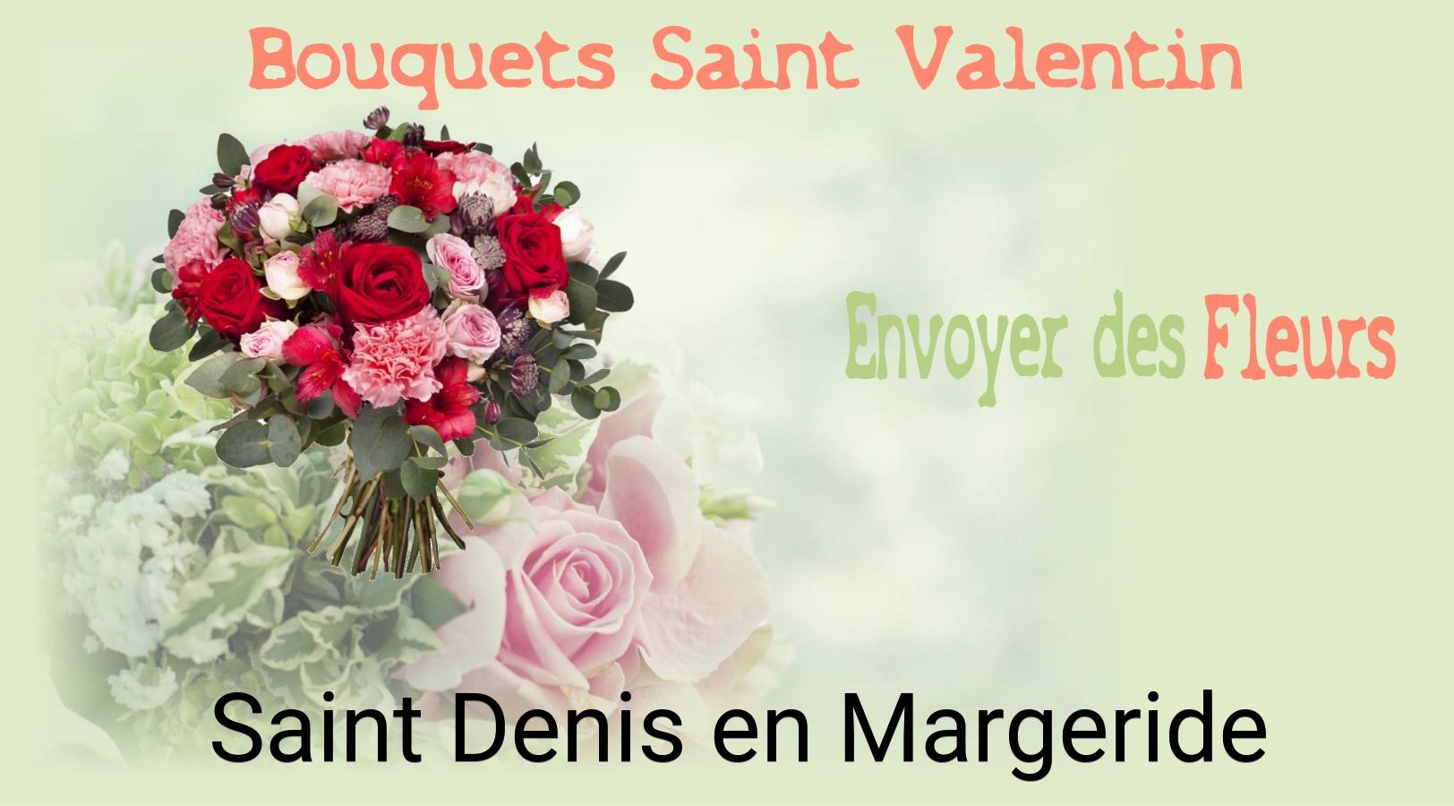 Roses de Saint-Valentin livrées à Saint-Denis-en-Margeride