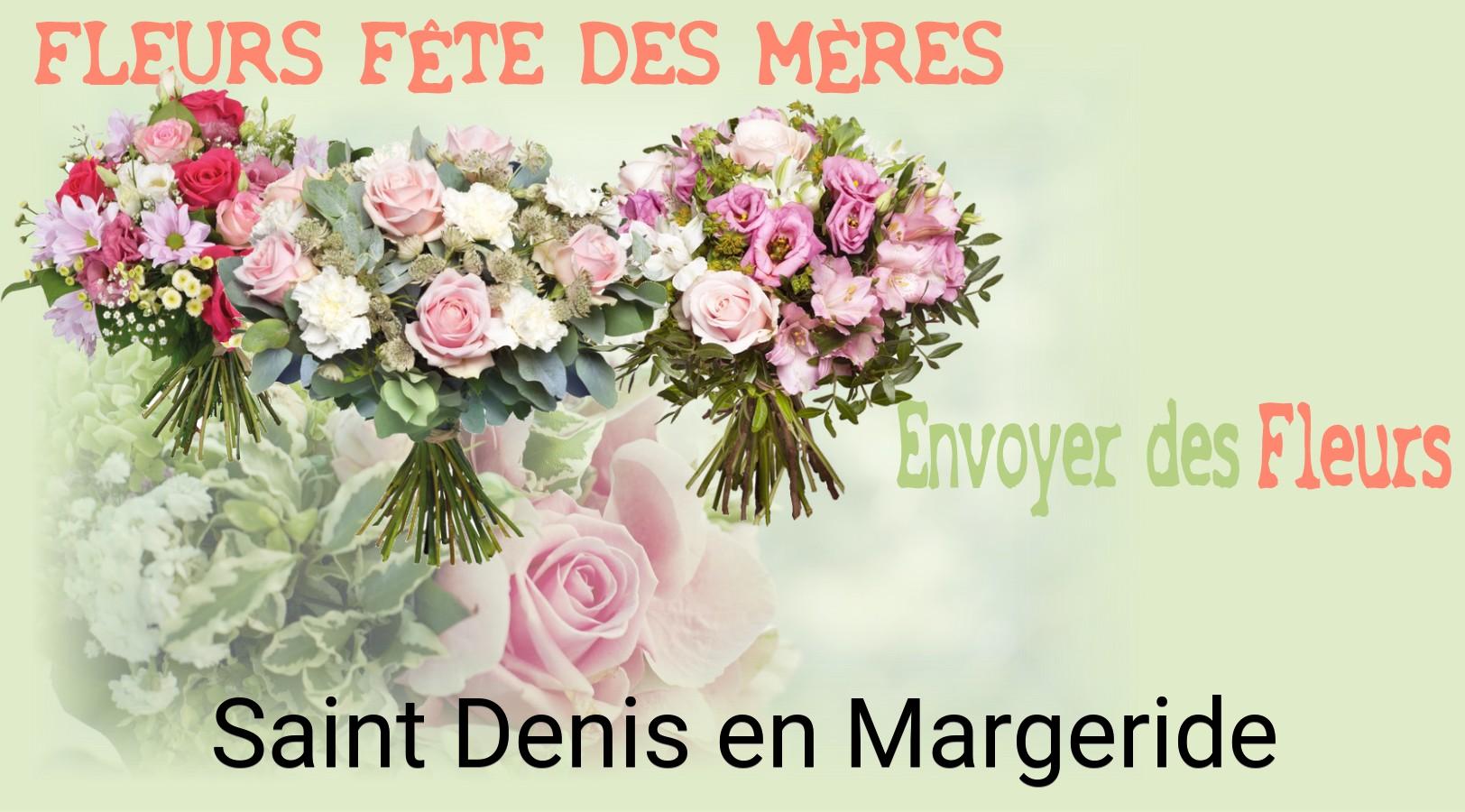 Bouquet de Fête des Mères livré à Saint-Denis-en-Margeride